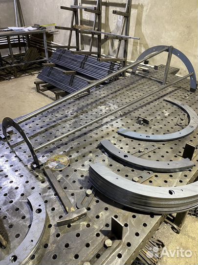 Изготовление металлоконструкций, сварочные работы