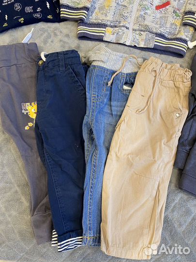 Детские вещи пакетом на мальчика 80 86