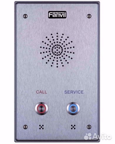 Интерком Fanvil i12-02P, накладной, внешний, IP65