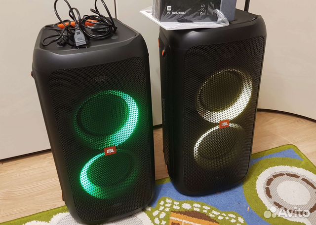 Колонки JBL partybox 100 оригинал купить в Москве | Электроника | Авито