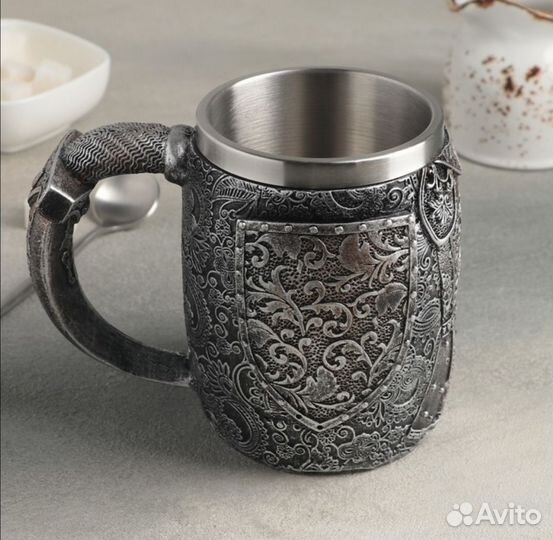 Кружка Рыцарь. Средневековье