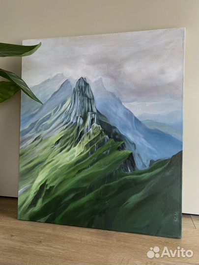 Картина горы 70/60