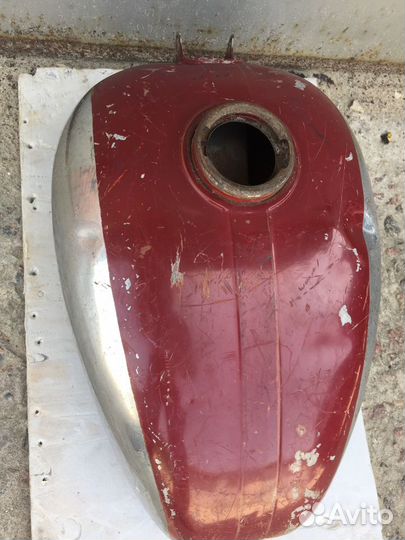 Бензобак Ява (старушка)