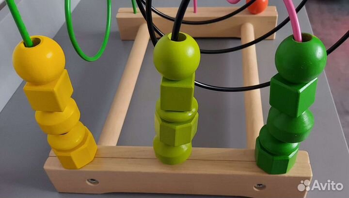 Развивающие игрушки и игры для малышей