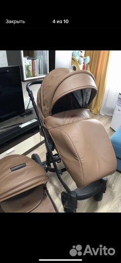 Коляска verdi mocca 3 в 1