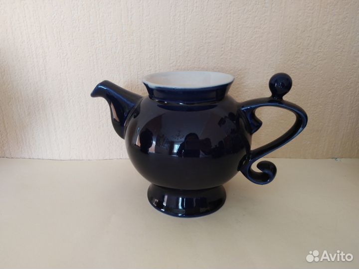 Ваза кобальт СССР