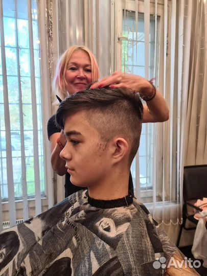 Парикмахерские услуги с выездом на дом