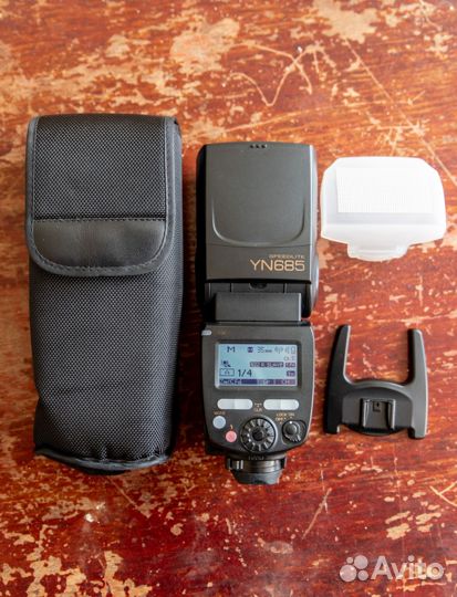 Вспышка Yongnuo YN685 + триггер Yongnuo YN622-TX
