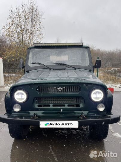 УАЗ Hunter 2.7 МТ, 2010, 52 000 км