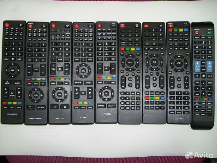 Пульты для телевизоров Supra,Dexp