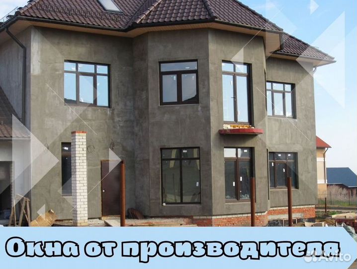 Пластиковые окна в комнату