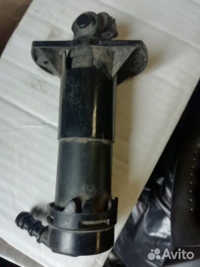 Форсунка фароомывателя Audi Q7 4L