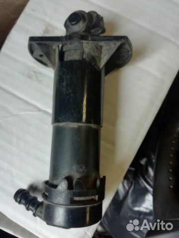 Форсунка фароомывателя Audi Q7 4L