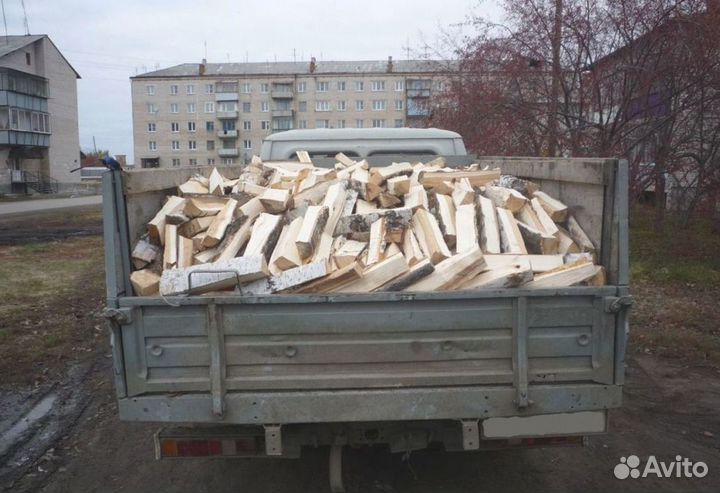 Дрова колотые сухие дрв-7192