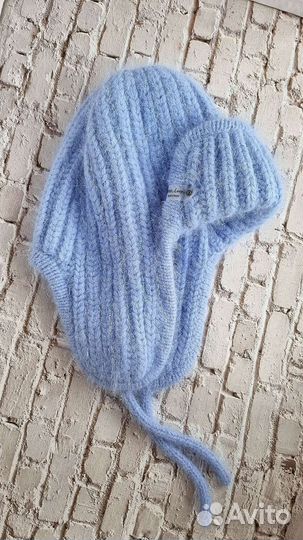 Шапка Ушанка женская зимняя