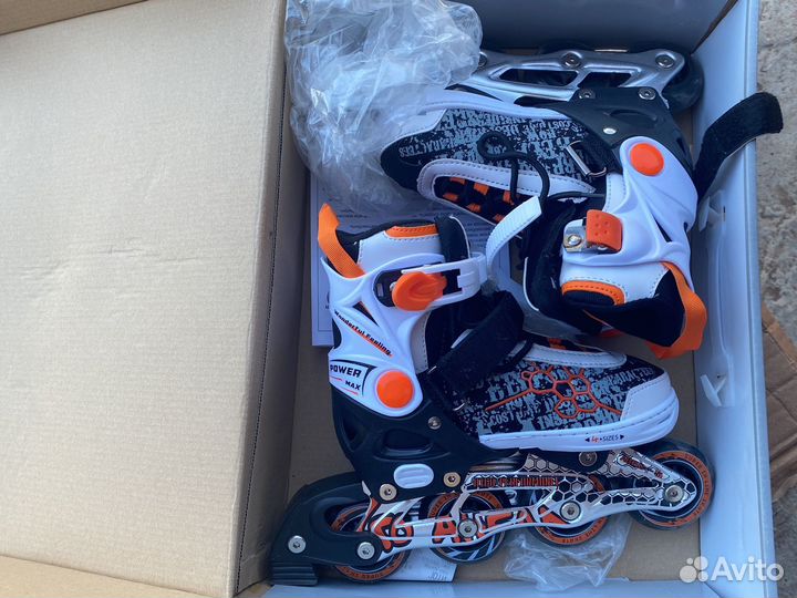 Роликовые коньки детские