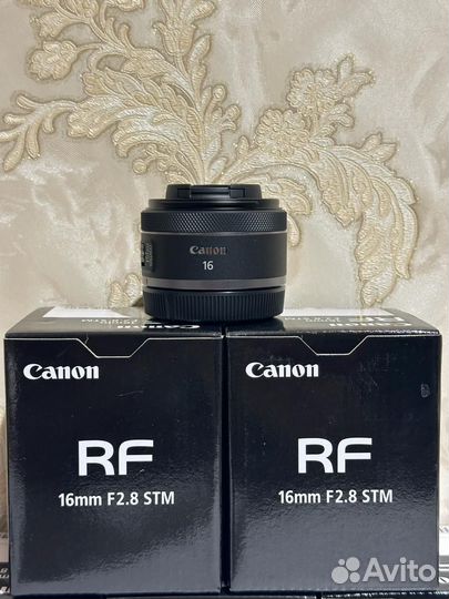 Canon RF 16mm F2.8 STM