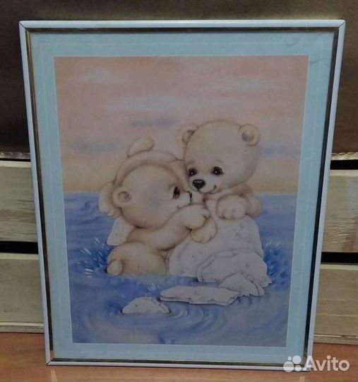 Винтажная картина