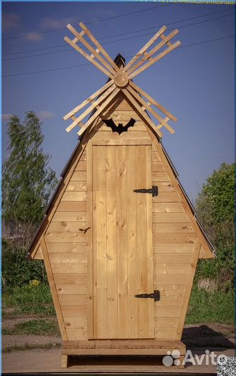 Уличный туалет от производителя