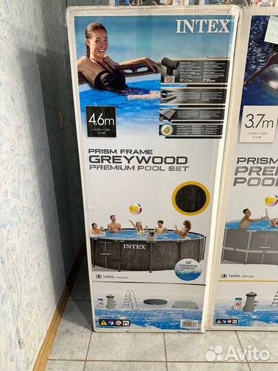 Каркасный бассейн intex 26742NP 457x122