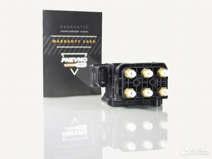 Блок клапанов Jeep Grand Cherokee WK2