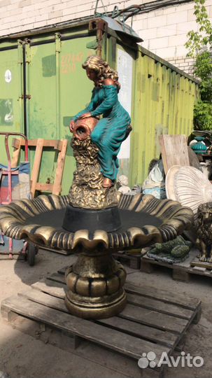 Фонтан садовый