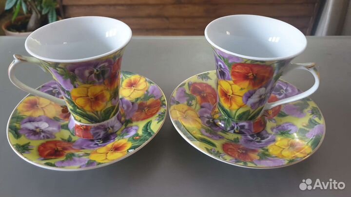 Чашки, 5 разных наборов