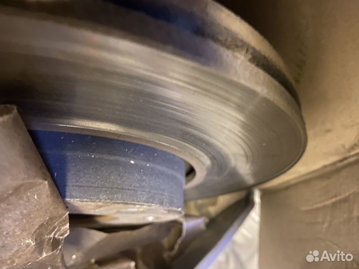 Тормозные диски ваз