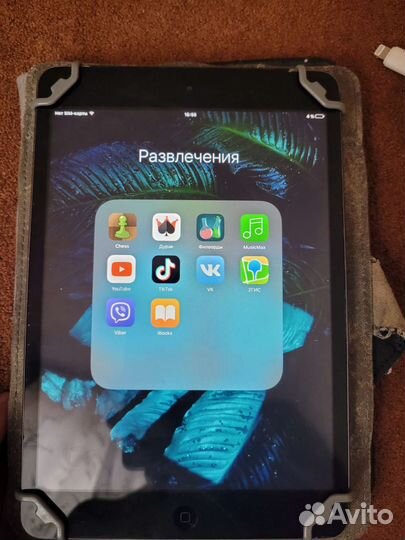 Планшет iPad mini Wi-Fi + Cellular + джейлбрейк