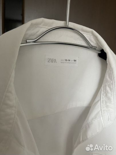 Рубашка для мальчика zara 164