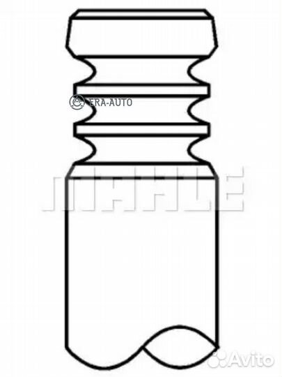 Mahle 029VA31097100 Клапан вып. audi/VW 1.6L 33x6x94 2000