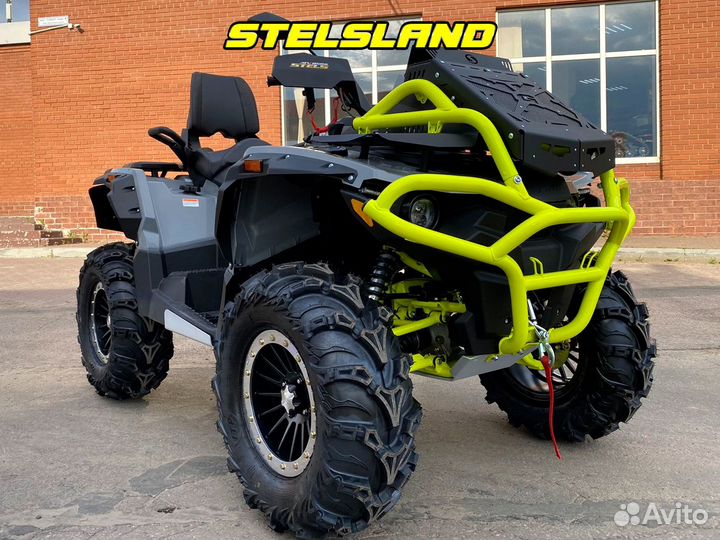Квадроцикл Stels ATV 850 Guepard PE 2.0