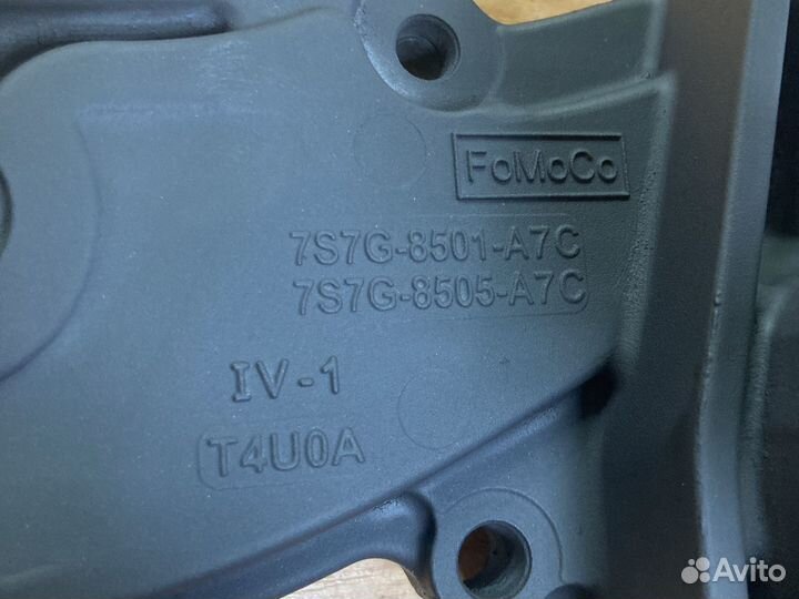 Водяная помпа форд фокус 2/3