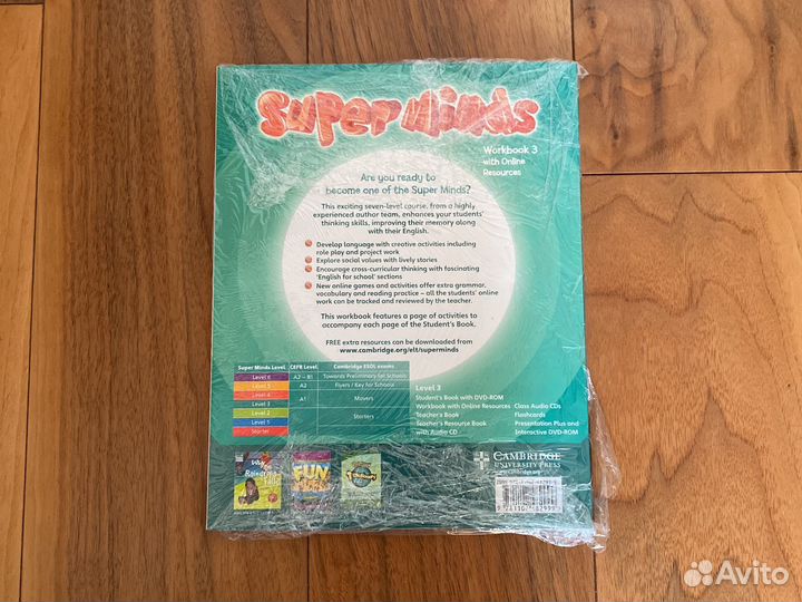 Super minds 3 Workbook