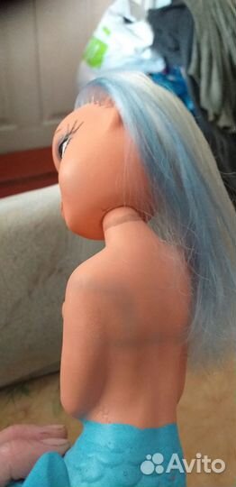 Кукла Русалочка ГДР