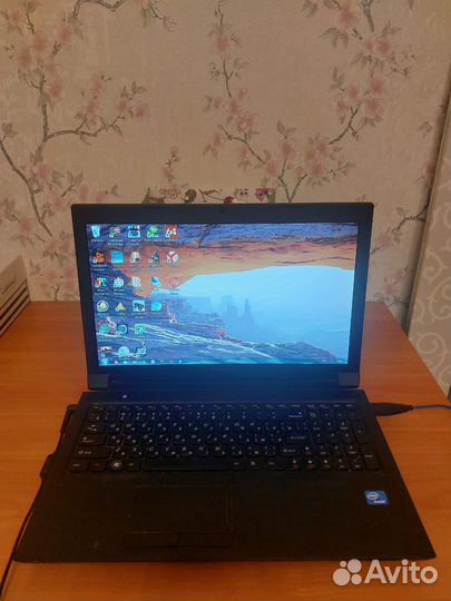 Ноутбук lenovo B570e