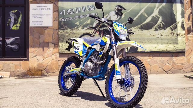 Motoland XT250 HS (172FMM-5, 21л.с баланс.вал) птс