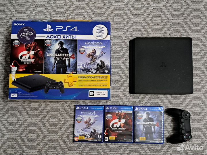 Sony PlayStation 4 slim 500GB