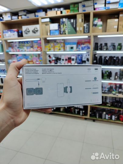 Бзу Apple Magsafe Duo Charger копия