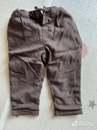 Рубашка и брюки H&M размер 80