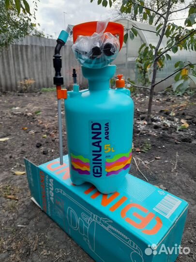 Опрыскиватель помповый Finland Aqua 2113 5 л