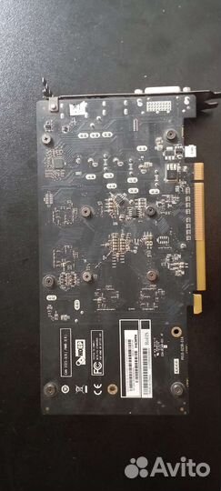 Видеокарта Rx460