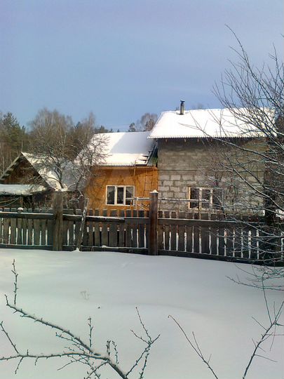Дача 60 м² на участке 8 сот.