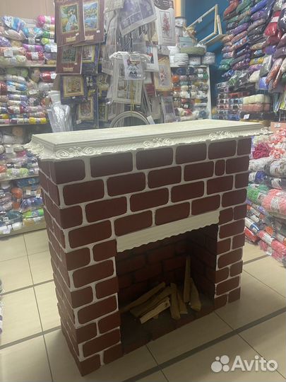 Камин ручной работы