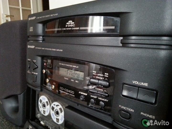 Муз.центр sharp