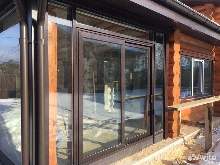 Пластиковые окна под ключ