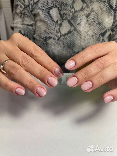 Маникюр Гель-лак