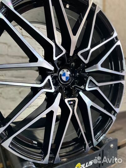 Новые литые диски для BMW E70 F15 E71 818M R21