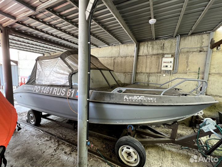 Волжанка-51 (Bowrider) + Yamaha F80