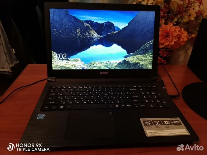Ноутбук acer aspire 3 a315